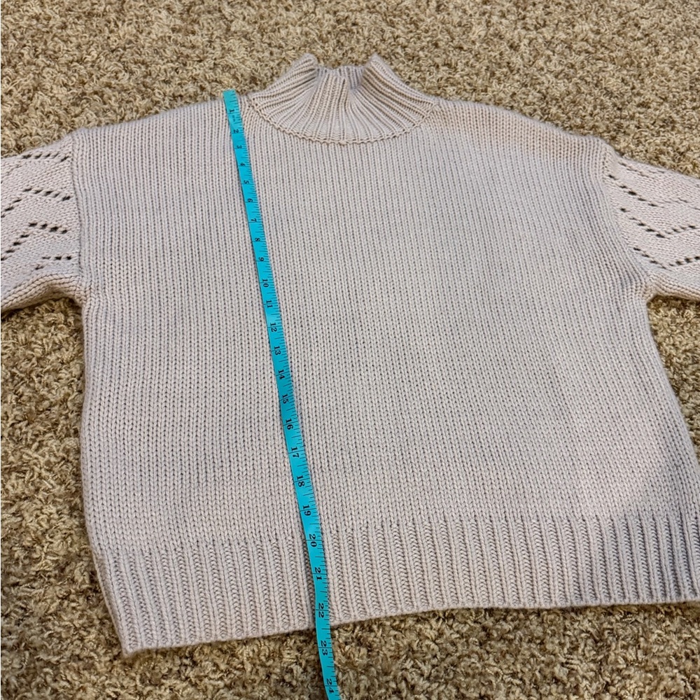 Line and Dot knit sweater size small - Picture 5 of 6